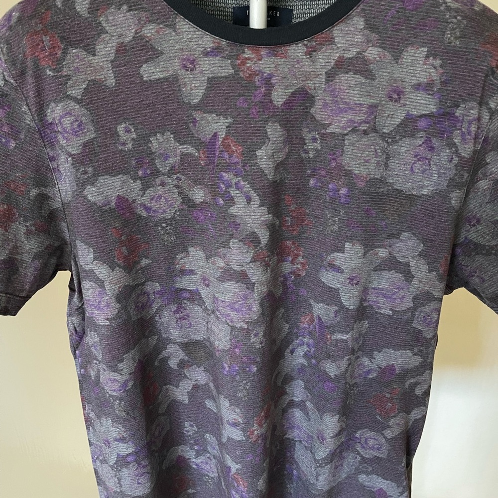 Mens Ted Baker Mushrum Shirt. Sz 5